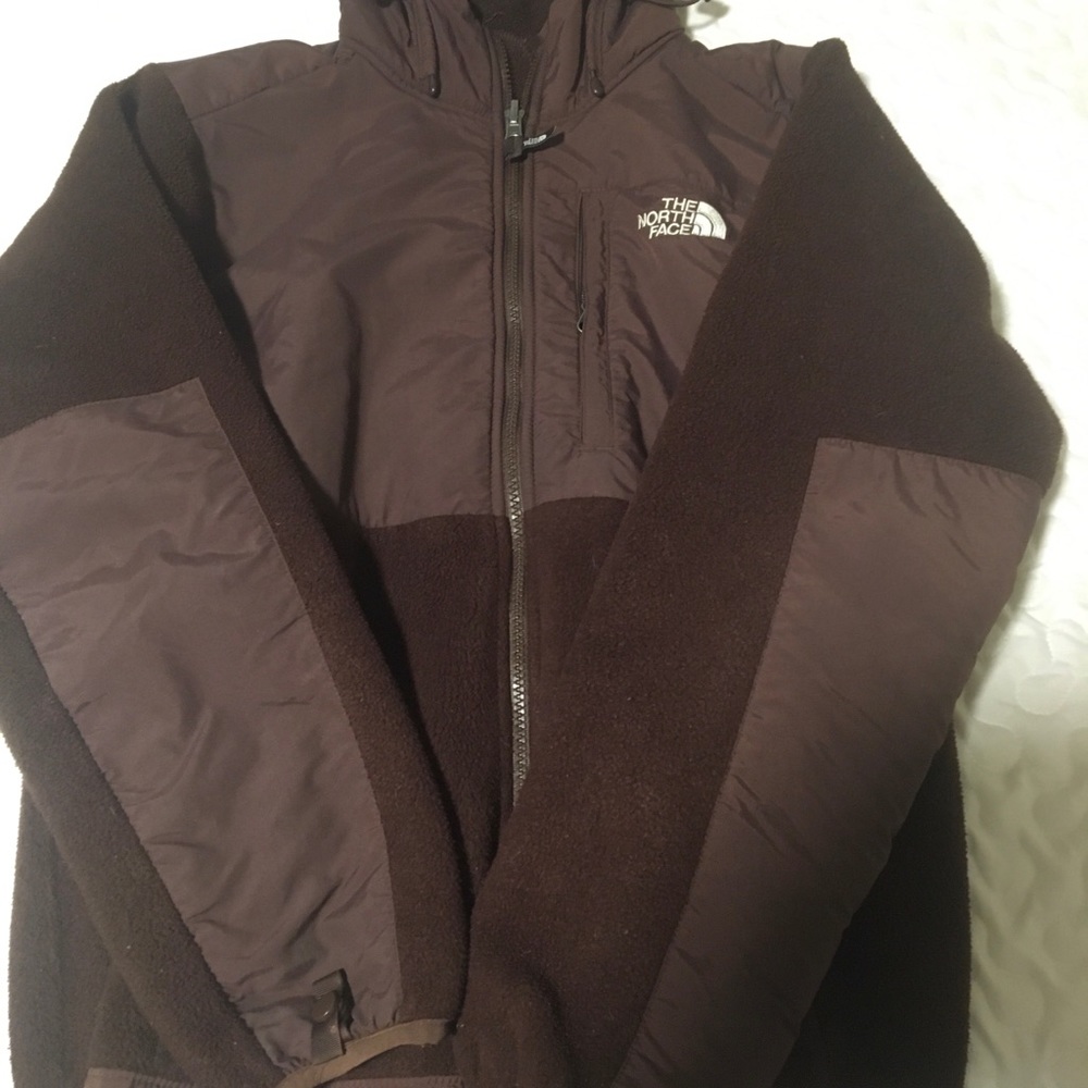 The North Face Denali hooded jacket